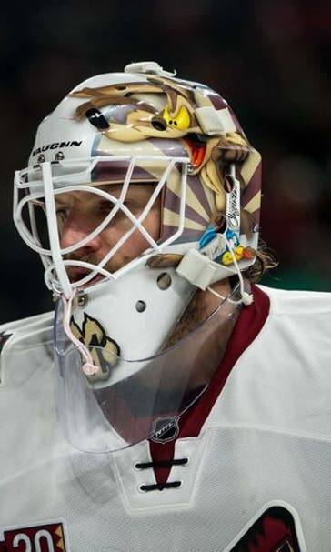 Arizona Coyotes: Mike Smith's Outbursts Sum Up The Season